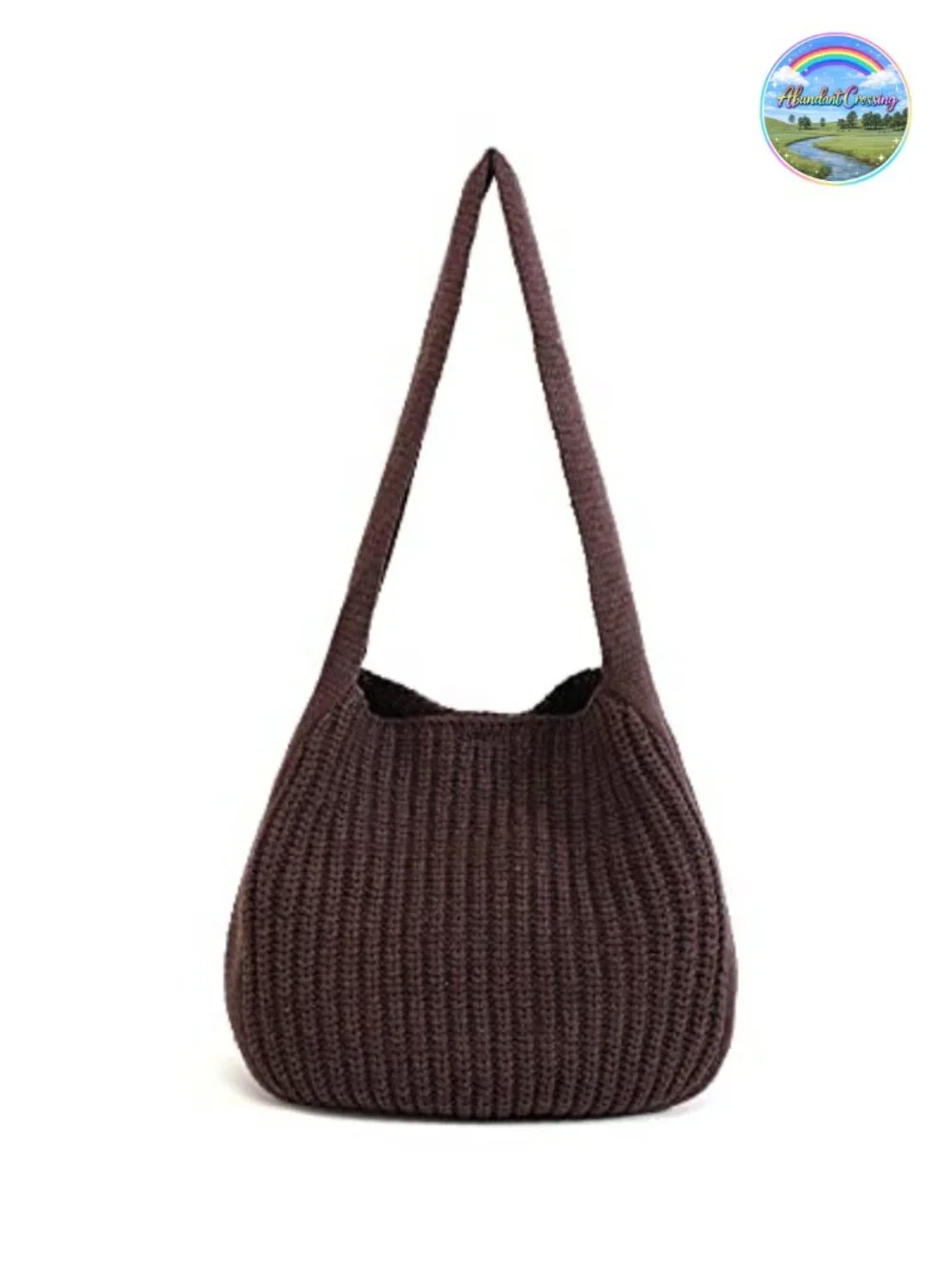 Hand Crochet Eco-Friendly Tote Bag for Travel
